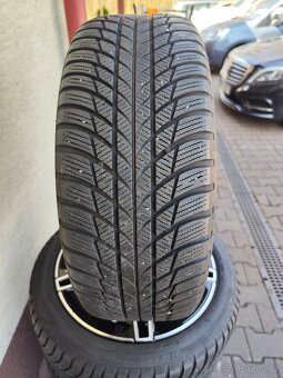 Originál ALU kola MERCEDES A35 AMG 18" s pneu BRIDGESTONE - 3