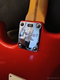 Elektrická kytara Fender Stratocaster USA+kombo Fender - 3