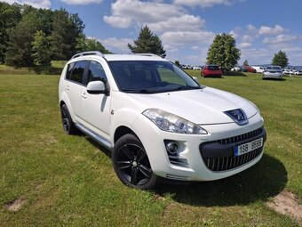 Peugeot 4007 4x4 - 3