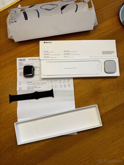 Apple Watch 7 LTE ( Cellular, nerez) - 3