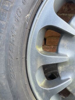 Alu kola 5x112 r16 Mercedes w211 - 3