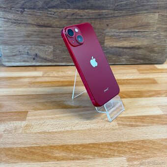 iPhone 13 mini 128GB, červený (12 měsíců záruka) - 3