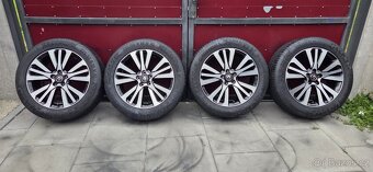 19"KRÁSNÁ LETNÍ OBUTÁ ALU KOLA ORIGINÁL RENAULT KOLEOS - 3