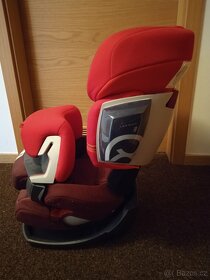 Autosedačka Cybex pallas 2 fix červeno-fialová sedačka 9-36 - 3