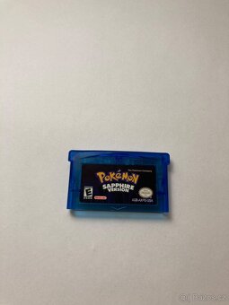 Pokemon Sapphire Version GBA - 3
