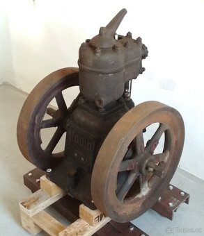 Stabilní motor Slavia 4-5HP Vivax - 3