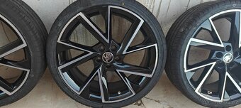 ALU kola Vega R18, 5x100 - 3