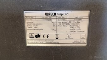 WAECO auto lednice 12/220V - 3