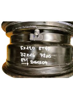 Disky na BMW 1, BMW 2 16" - 4 ks - TOP Stav - 3