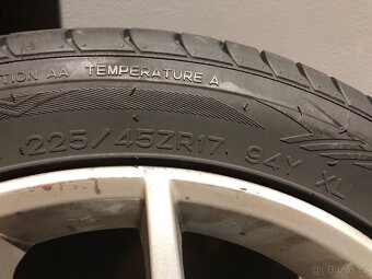 4ks  R17“ letní sada - 3