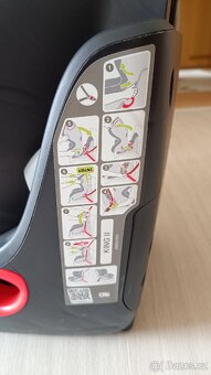 Autosedačka Britax Romer king II - 3