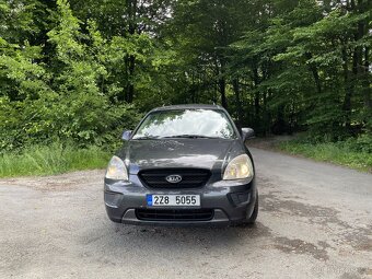 Kia Carens 2007 Benzín + LPG - 3