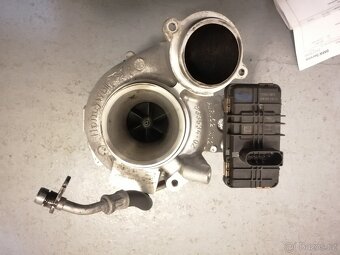 BMW 3.0D, TURBO, MOTOR B57 - 3