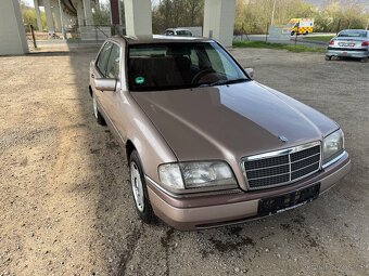 Mercedes-benz c180 elegance 1991 pěkný stav - 3