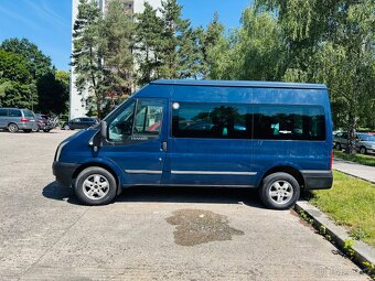 Ford transit 9 míst, 2,2 tdi-85kw.r.v.2010 - 3