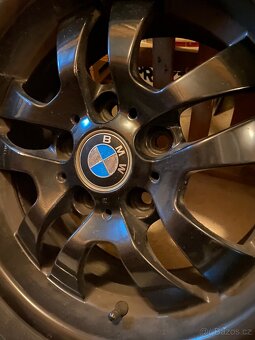 Alu disky BMW 5x120 - 3