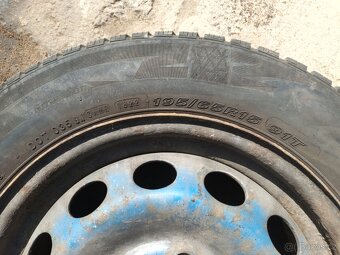 Pneu 195/65 R15 zimní - 3