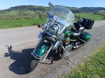 Prodám Kawasaki VN 1500 Tourer r.v. 1998 - 3