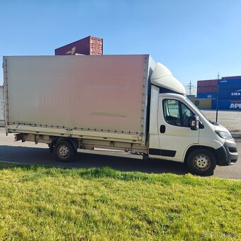 Peugeot Boxer 2.2 HDI 121kw, Plachta Odpočet DPH, nová STK - 3