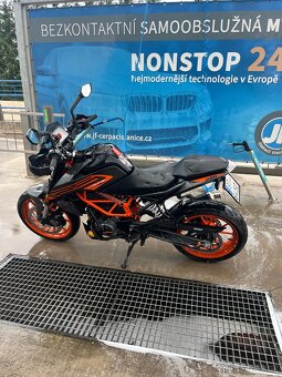 KTM Duke 125 – rok 2022 – Možnost odpočet Dph - 3
