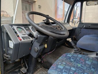 Man 12225 odtahovka sjižděcka ruka - 3