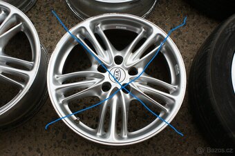 R17 alu kola 5x114,3 Honda Hyundai Mazda Kia Hyundai atd. - 3