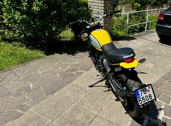 Ducati Scrambler Icon 800 – najeto jen 361km, servis ve 216 - 3