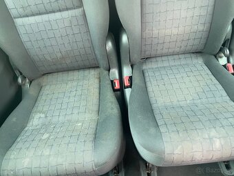 Zadní sedadla seat alhambra - 3