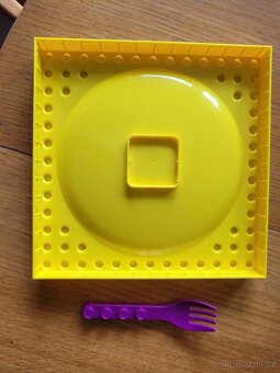 Set lego plitky a hluboky detsky talir - 3