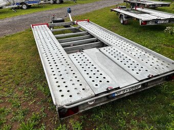 Autopřepravník/plato Pongratz, 4x2m, 2600 kg L-AT - 3