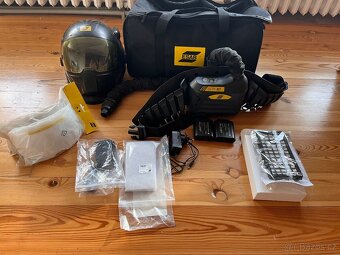 Svářečská kukla ESAB Sentinel A60 Air + ESAB EPR-X1.1 PAPR - 3