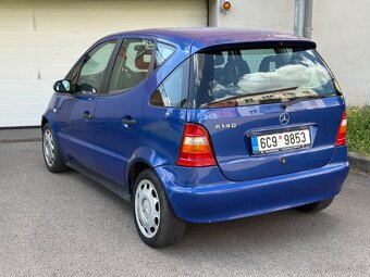 Mercedes-Benz A140 nová STK 7/2027 - 3