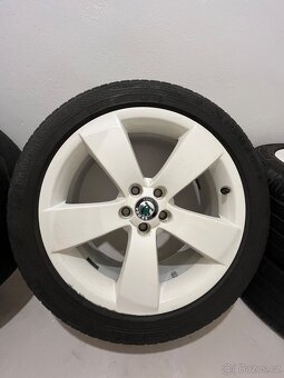 Kola alu orig.Škoda Kentaur R17, pneu 225/45 - 3
