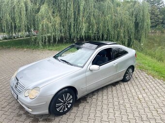 Mercedes Benz c180 cupesport - 3