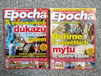 Prodám časopisy History, 21. století, Týden - 3