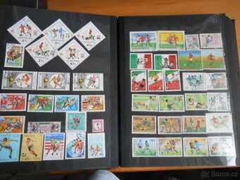 Kožené album a známky - 3