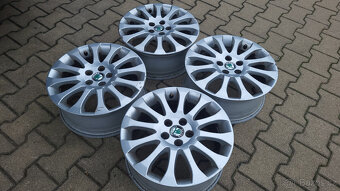 Orig. ALU disky Škoda 16" 5x100 Comet - Fabia 2, Roomster - 3