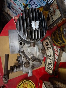Motor ČZ 98 - 3