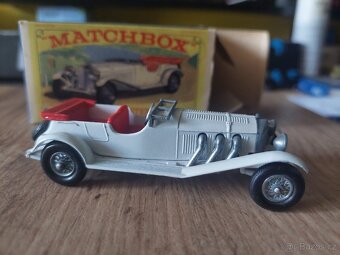 Matchbox yesteryear Y10 MERCEDES 36/220 - 3