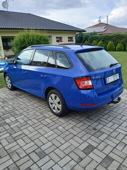 Škoda Fabia III kombi, 1.0 Tsi, 1.majitel, nehavarované, taž - 3