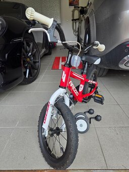 Dětské kolo 14" AREZZO BUBU - 3