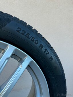 Dezent ALU 5x112 ET 48.5  + pneumatiky Continental (zimní) - 3