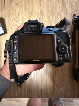 Nikon D3400 s příslušenstvím - 3
