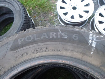 4x zánovní zimní pneu barum 195/65 r15 (8 mm,2024) - 3