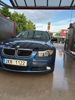 BMW e91 320d m47 automat - 3
