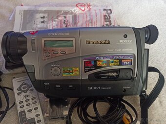 Videokamera Panasonic NV-RX67EG - 3