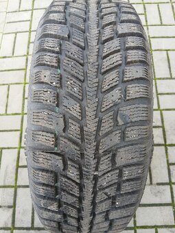 Š-FABIA II - zimní sada pneu na ráfkách 90% vzorek - 3