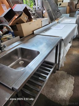 Výprodej zařízení velk.kuchyně profi - 3