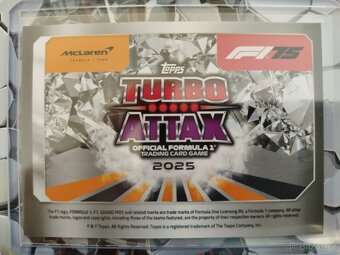 Turbo Attax F1 2025 - výměna/prodej - 3