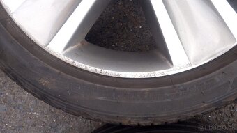 Vw 5x112 r17 7,5j et47 225/45 letní - 3